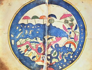 Egyptin kartta, 1348